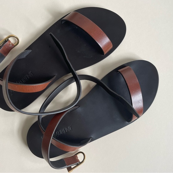 Saint Laurent Sahara Sandals - Picture 9 of 13